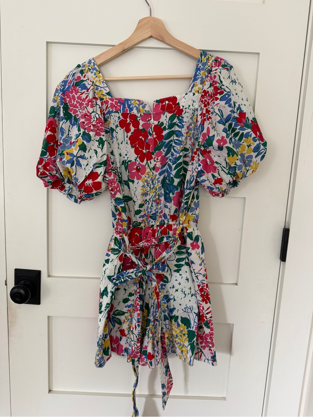 Boutique Floral Romper